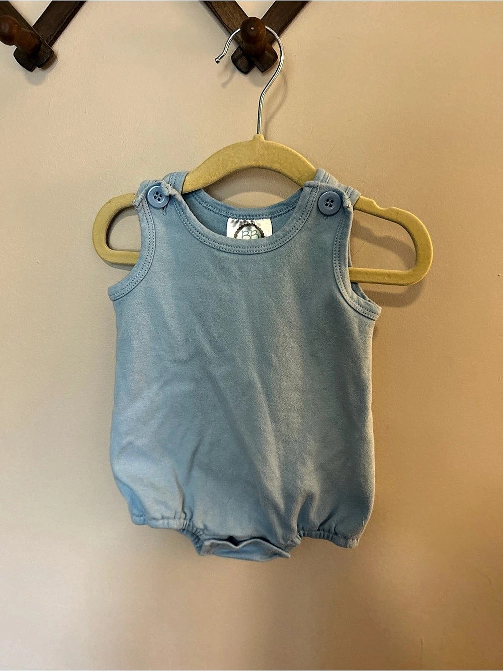 Blanks Boutique Blue Bubble Size 6M